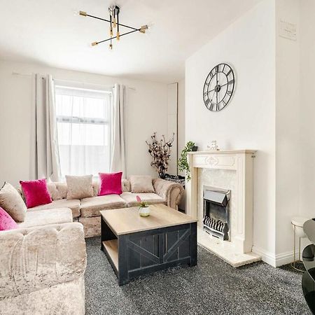 2 Min Walk Etihad Stadium & Coop Arena - 3Br, Free Parking Manchester Exterior foto