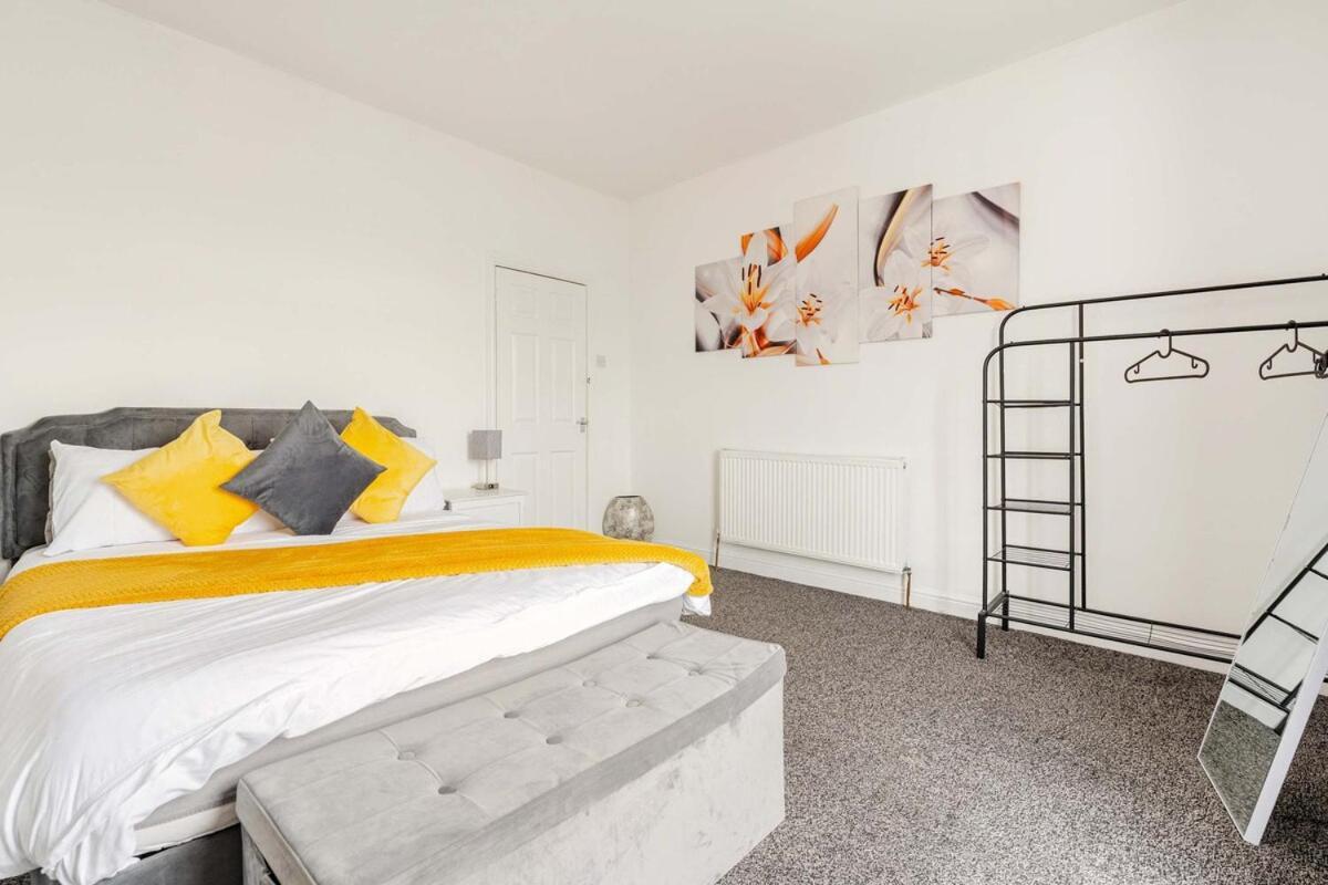 2 Min Walk Etihad Stadium & Coop Arena - 3Br, Free Parking Manchester Exterior foto