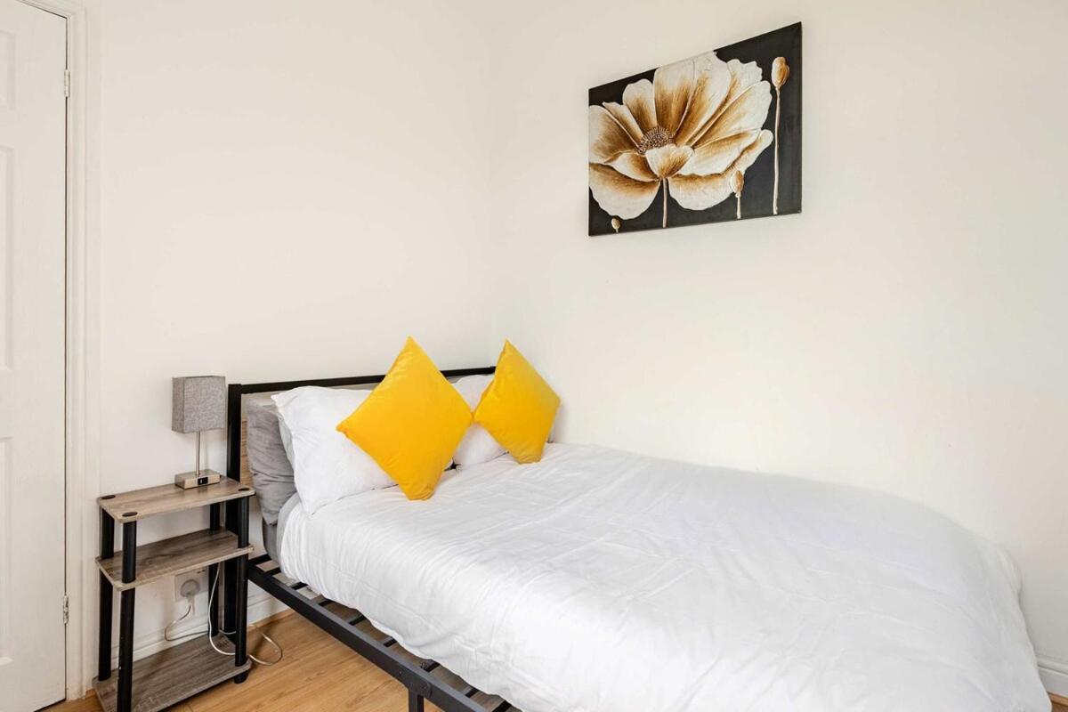 2 Min Walk Etihad Stadium & Coop Arena - 3Br, Free Parking Manchester Exterior foto