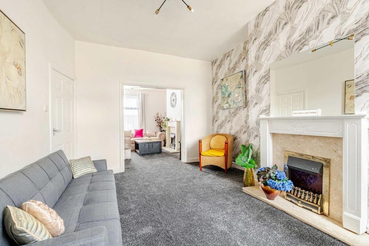 2 Min Walk Etihad Stadium & Coop Arena - 3Br, Free Parking Manchester Exterior foto