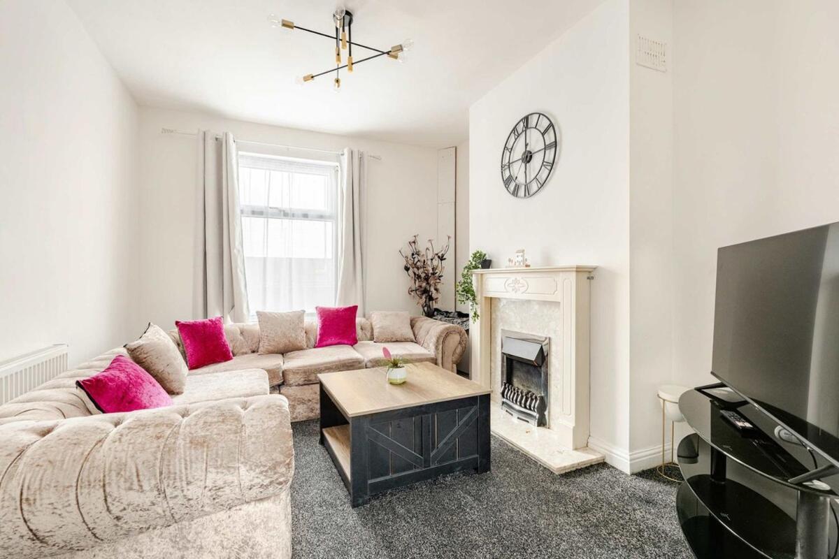 2 Min Walk Etihad Stadium & Coop Arena - 3Br, Free Parking Manchester Exterior foto